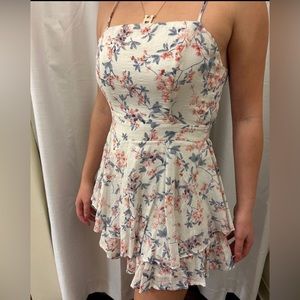 Native flower romper!!